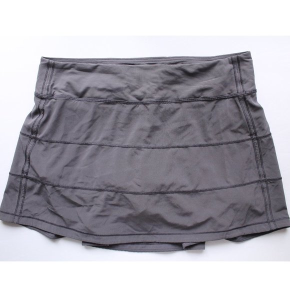 Lululemon Pace Rival Mid-Rise Skirt Long / Size 8 / Moonwalk Run Tennis - Picture 4 of 9